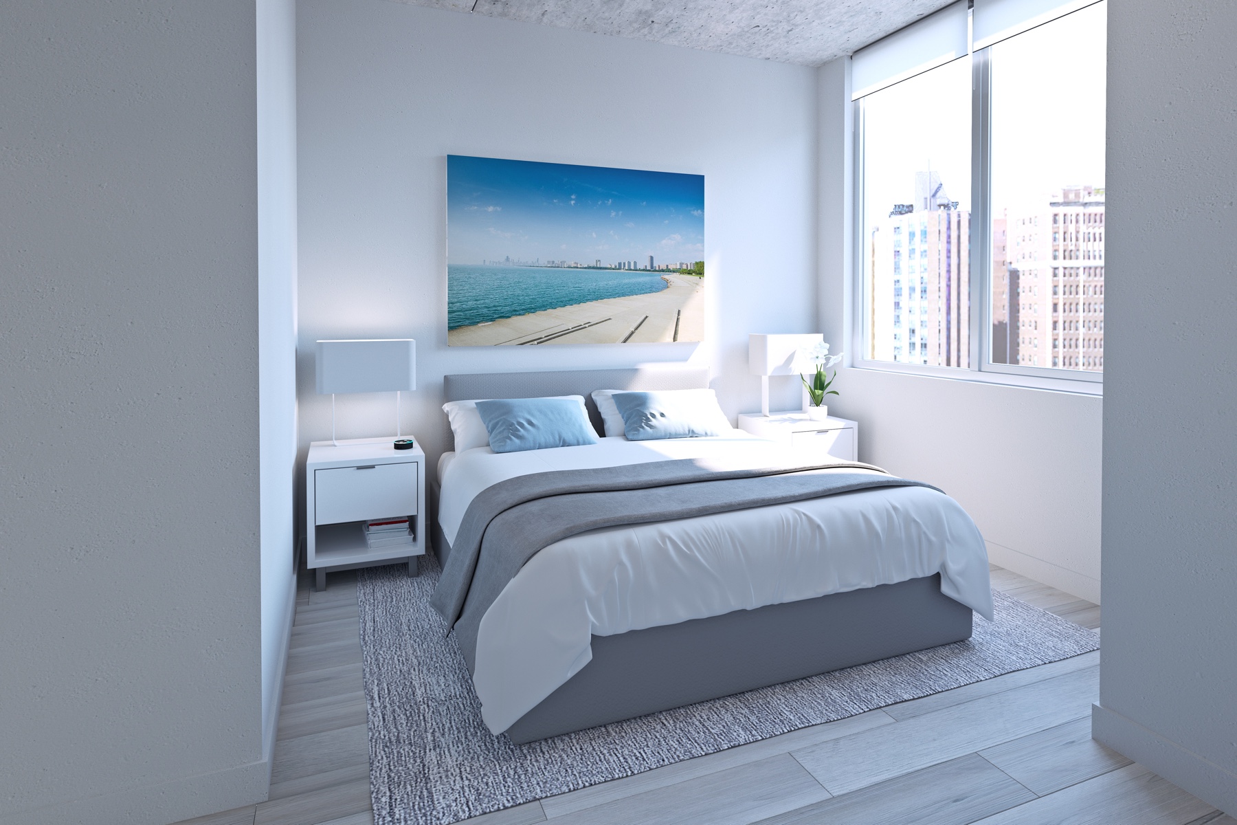 Veridian on Sheridan Bedroom View