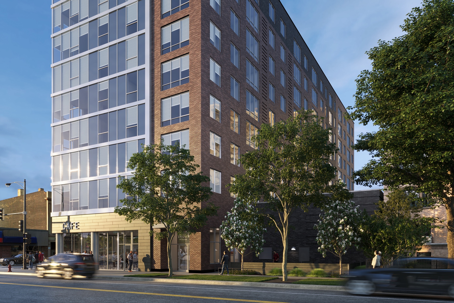 Veridian on Sheridan Development