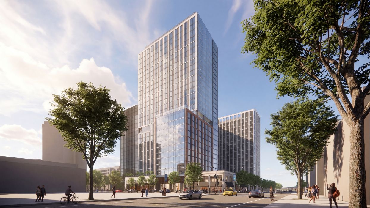 605 Davis Rendering
